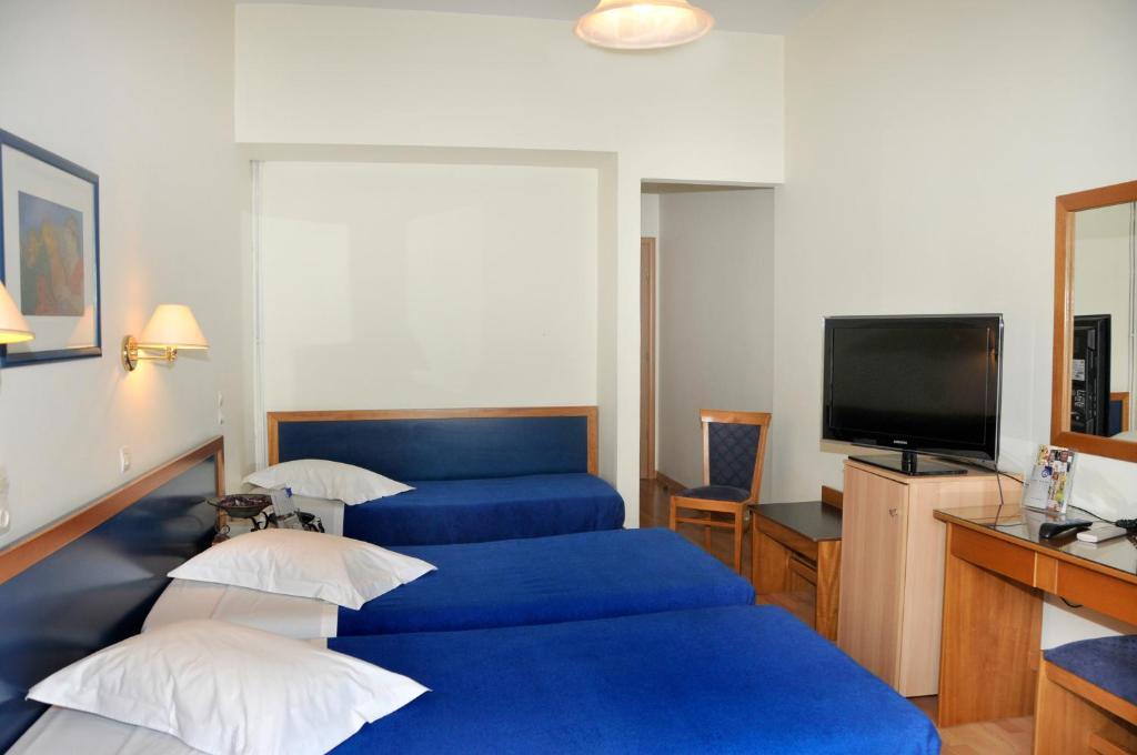 Hotel Elena Lamía Zimmer foto