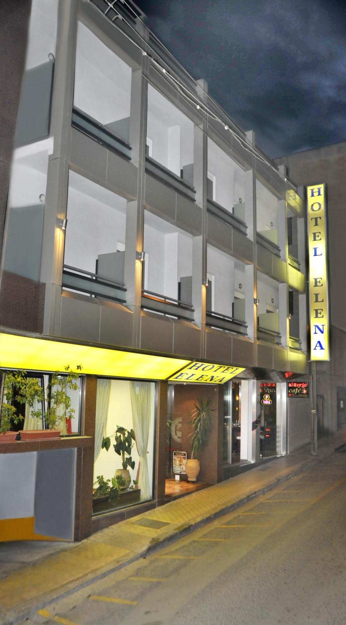 Hotel Elena Lamía Exterior foto