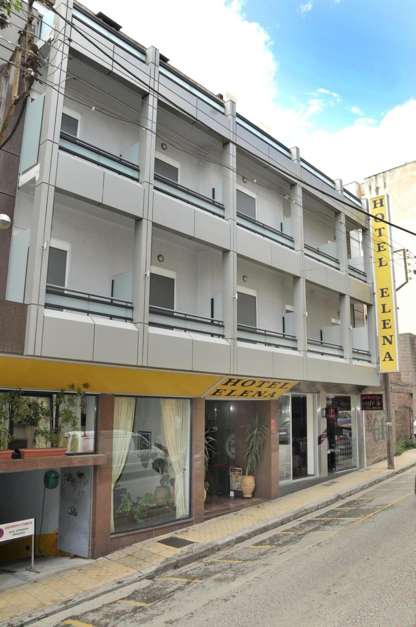 Hotel Elena Lamía Exterior foto